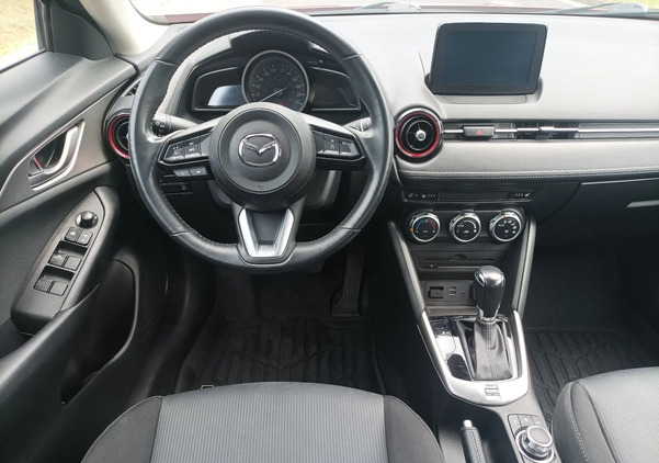 Mazda CX-3 cena 76000 przebieg: 70000, rok produkcji 2018 z Wrocław małe 92